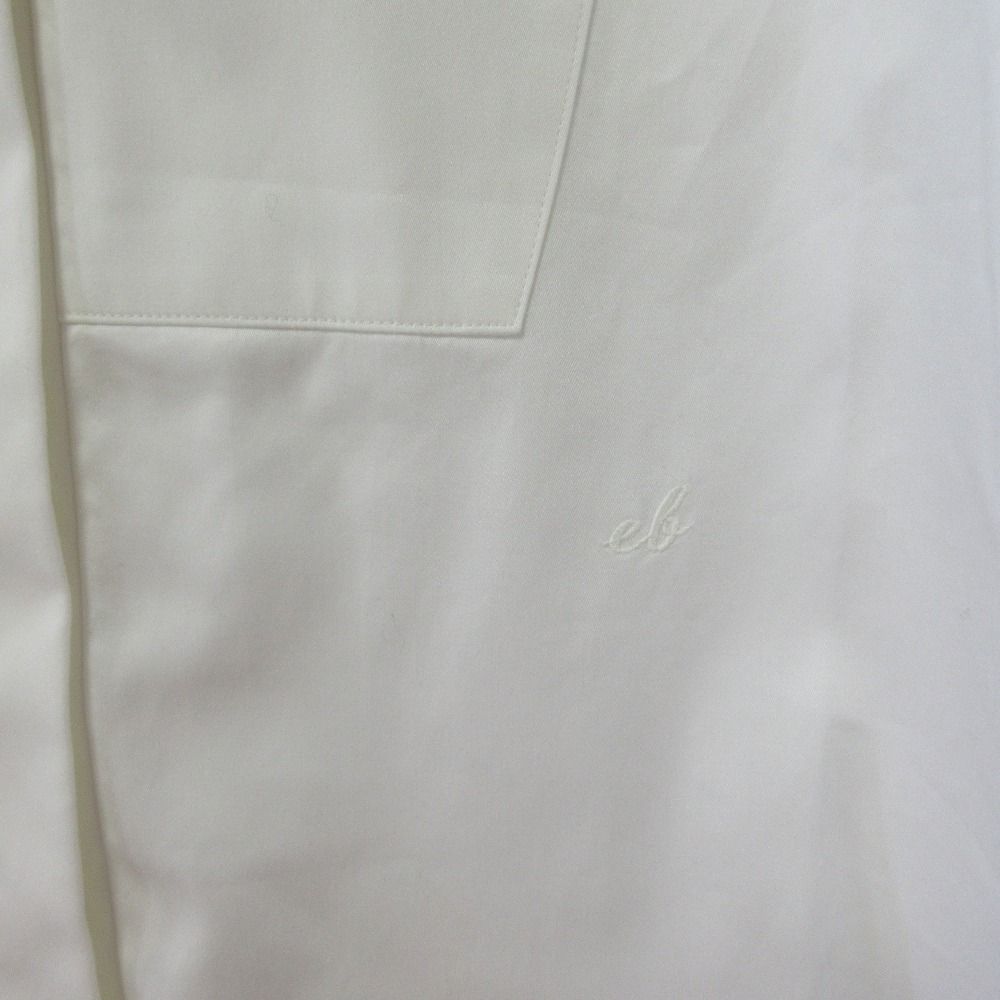 ebure - 美品 21AW ebure エブール フリルカラー 長袖 ロング
