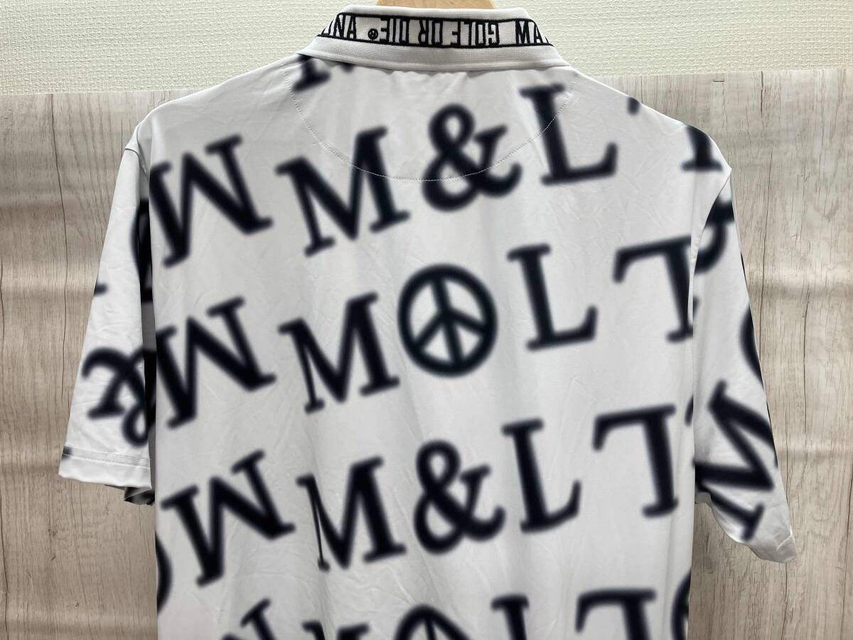 MARK-LONA マークアンドロナ サイズXL ホワイト ゴルフウェア スポーツ