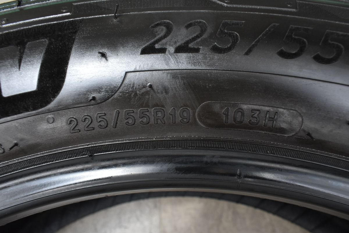 バリ溝】ミシュラン プライマシー SUV+ 225/55R19 4本セット NX 