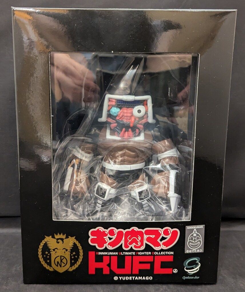 サイクロンジョー KUFC キンコレ 05 ウォーズマン 原作 素顔