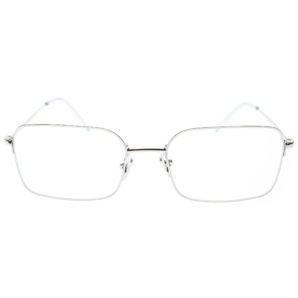 BALENCIAGA バレンシアガ Invisible Rectangle クリアレンズ アイウェア 眼鏡 メガネ シルバー BB0316S