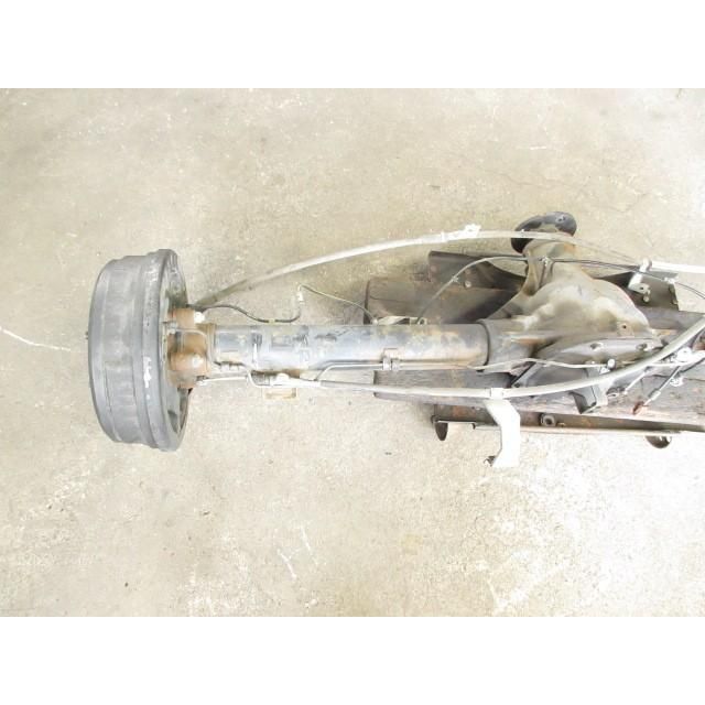 26年 NV350キャラバン LDF-VW2E26 リアデフホーシング 2WD 430A0-3XA1A 203758 4759