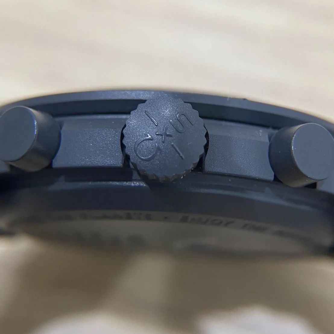 訳あり　オメガスウォッチ スピードマスター ミッショントゥマーキュリー OMEGA x SWATCH / MOONSWATCH-MISSION TO MERCURY | UTDESIGN