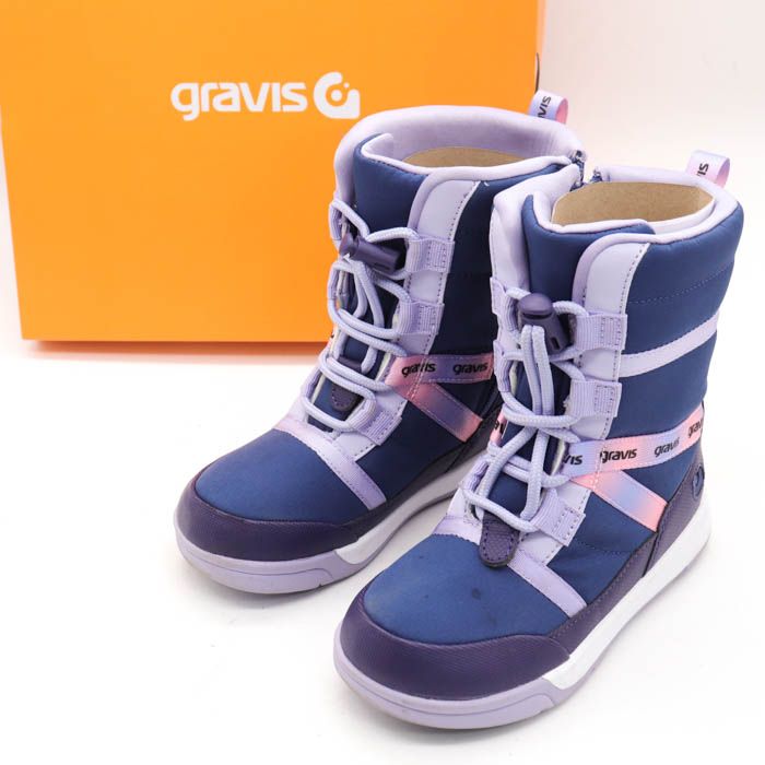 GRAVIS 19センチ - スニーカー