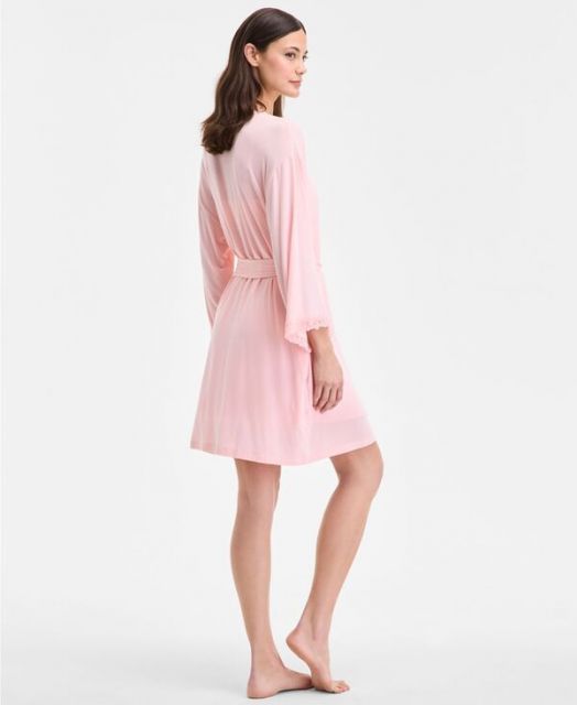 Lace-Trim Knit