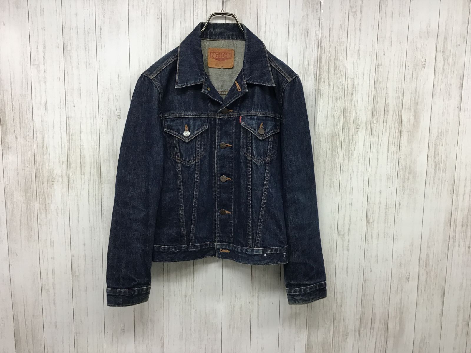 BIGJOHN】70年代 ビッグジョン 601X L トラッカージャケット 3rd BIGJOHN】70年代 ビッグジョン 601X L トラッカージャケット 3rd