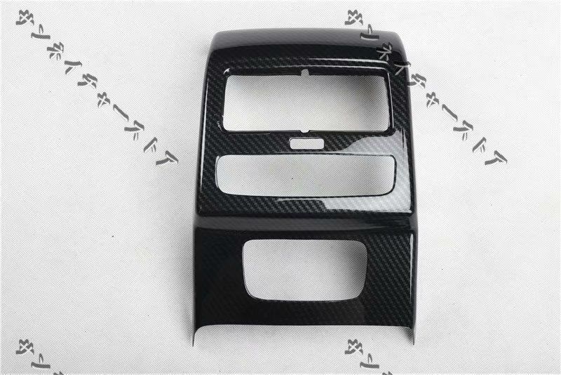 アウディ Audi A5 2017-2019 リア エアコン カバー アームレストカバー カーボン紋理1個YR 入荷