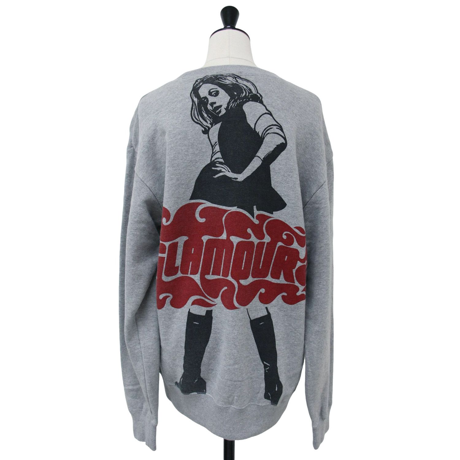ヒステリックグラマートレーナーFREE HYSTERIC GLAMOUR フード付きトレーナー