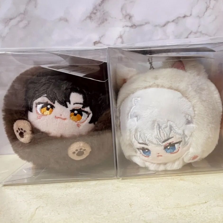 時光代理人 ぬいぐるみ トキ（程小時）・ヒカル（陸光） 2点