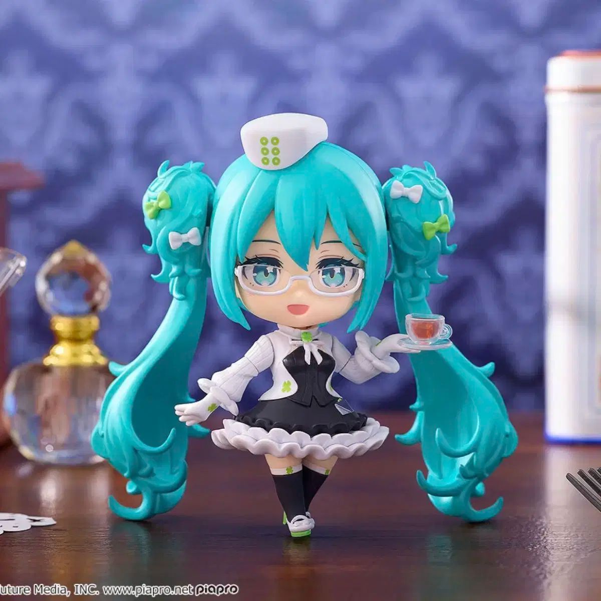 初音 ミク メガネカフェ ver ねんどろいど 2775-b