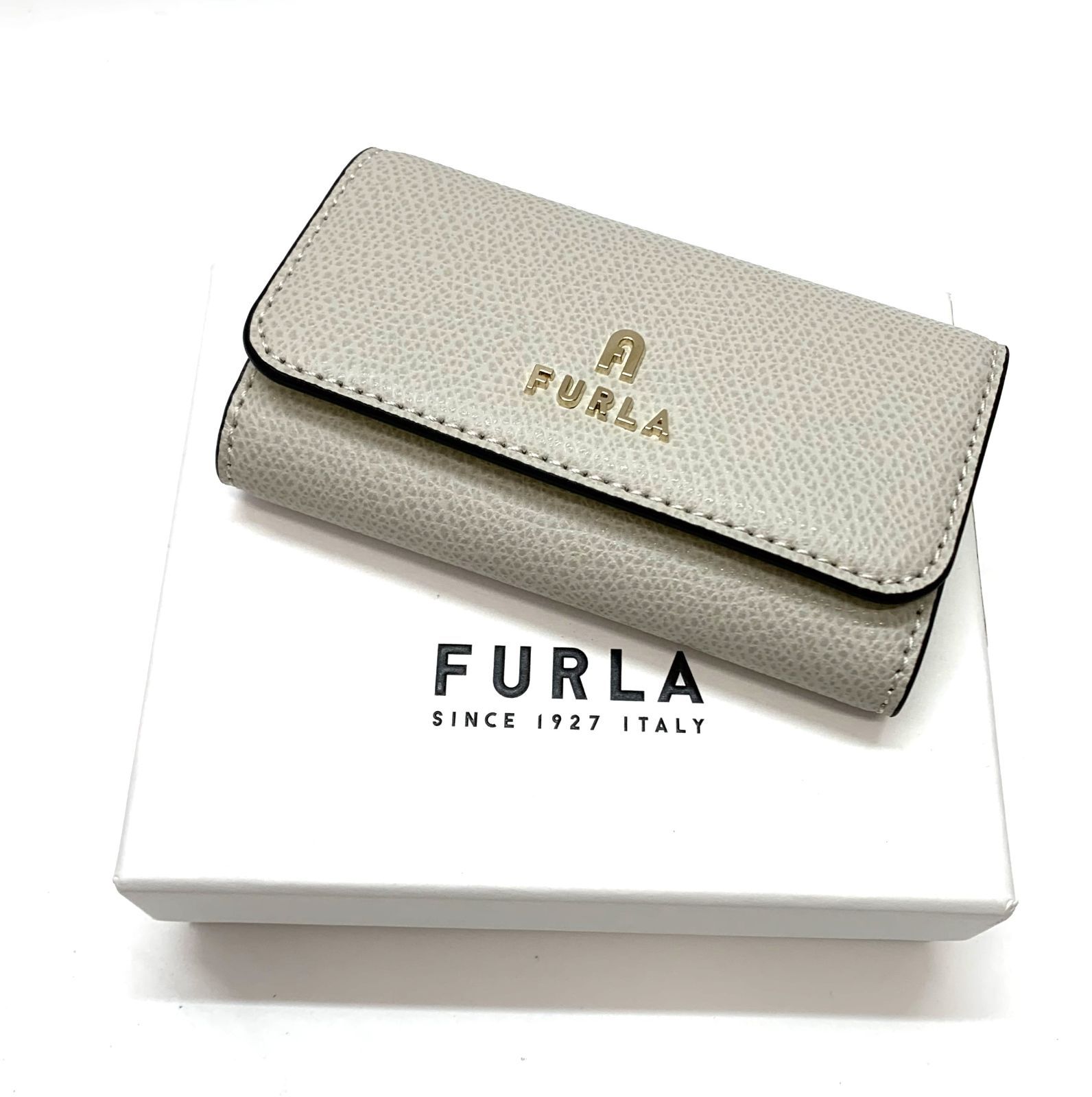 値下げ❗☆未使用☆ FURLA フルラ ロゴ キーケース 4連キーケース