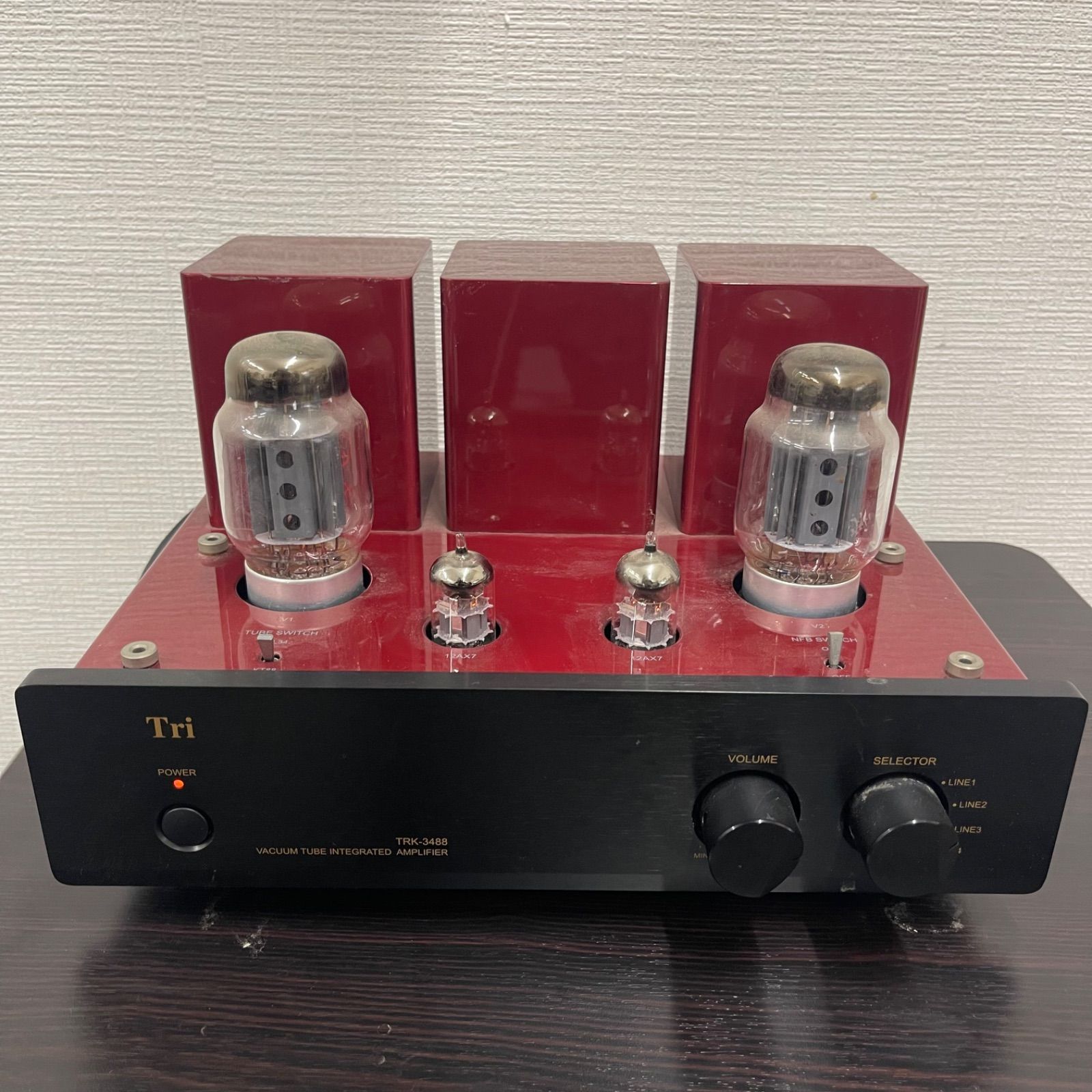 【ジャンク品】真空管　アンプ FX AUDIO 無償アップグレードキャンペーン中 FX-AUDIO- TUBE-01J