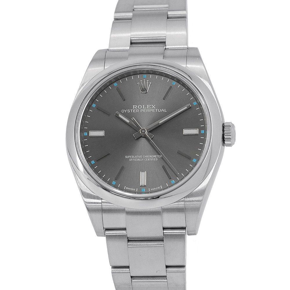 壁掛け ロレックス 希少 ティファニーブルー オイスターパーペチュアル