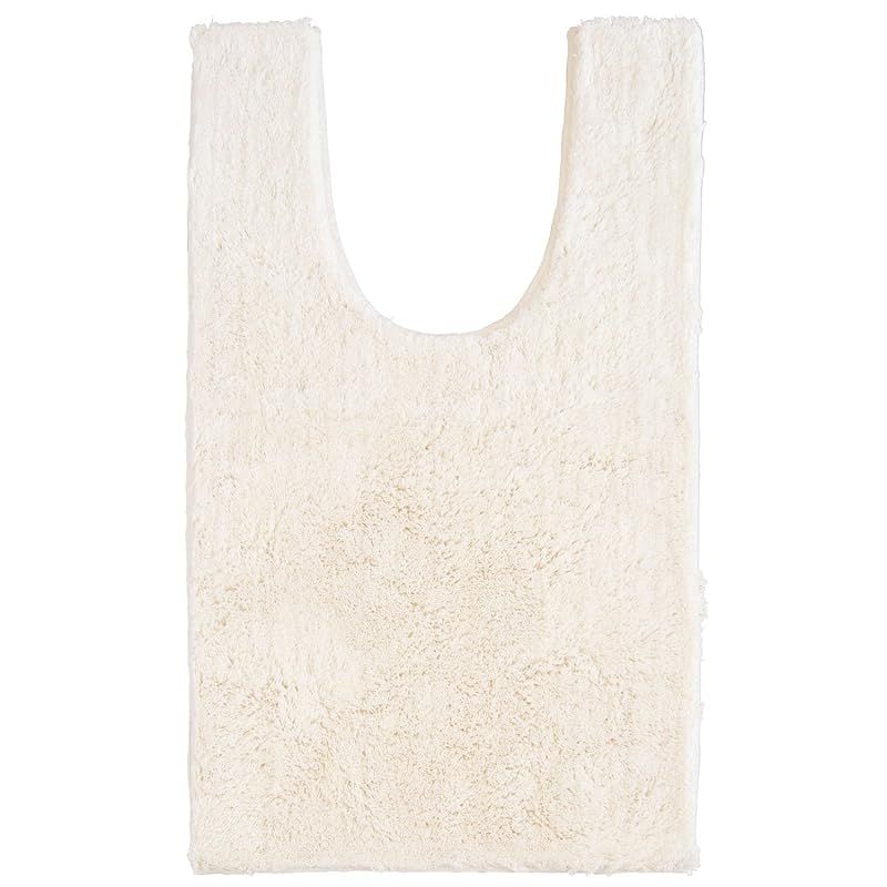 オカ OKA 乾度良好Dナチュレ トイレマット 耳長ロングサイズ 約105cm×65cm ホワイト かんどりょうこう 吸水 速乾 抗菌 防臭 トイレ 洗える ロング 0