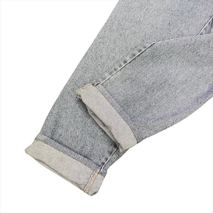 超美品 FENDY フェンディ ダブル ウエスト デニム パンツ ジーンズ  