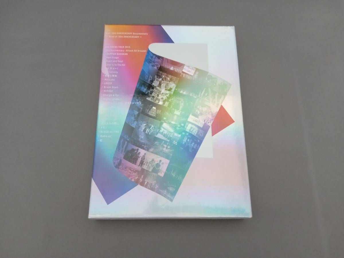 DVD AAA 10th ANNIVERSARY Documentary ~Road of 10th