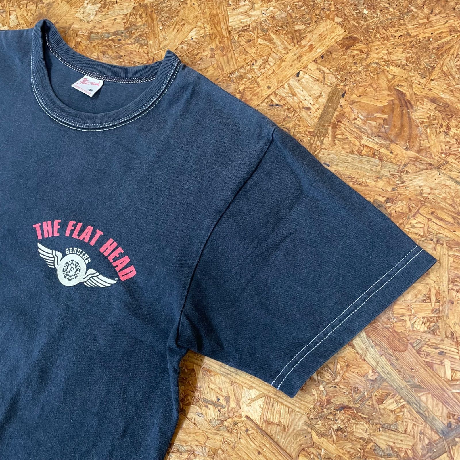 ドレミレド様専用 フラットヘッド×スナップオン コラボTシャツ