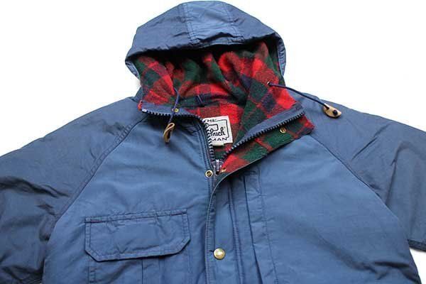 70s USA製 Woolrichウールリッチ タータンチェック ウールライナー ...