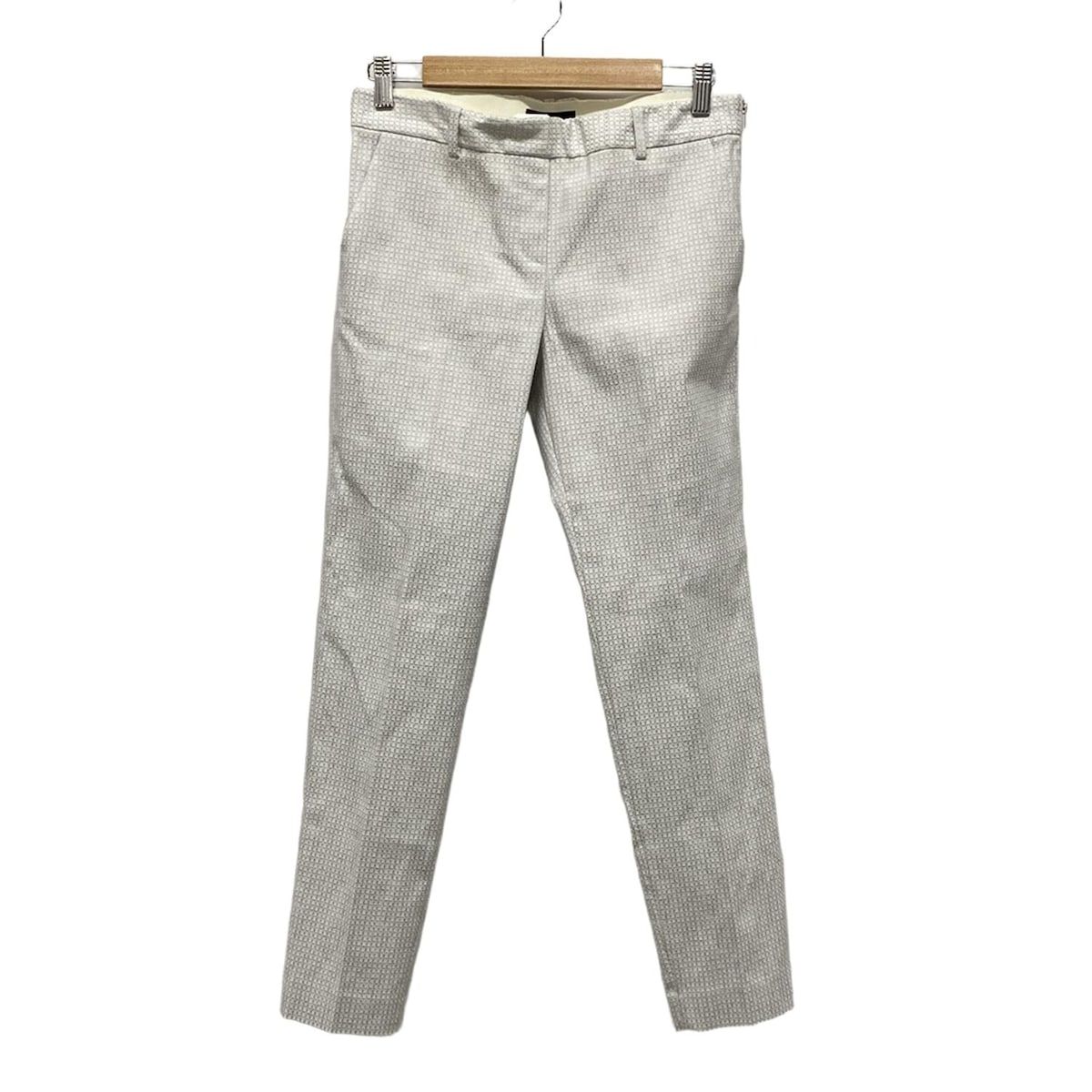 TOMORROWLAND トゥモローランド パンツ サイズ36 S レディース - 白 テーパード|フルレングス|collection