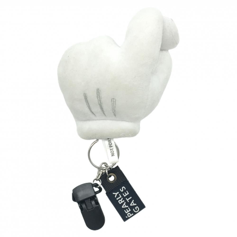 パーリーゲイツ×Disney パターキャッチャー 白 ミッキー