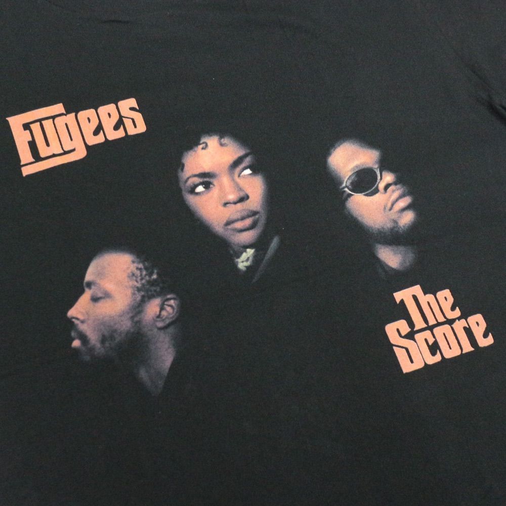 The Fugees The Score Tee (Black) フージーズ ローリン・ヒル T