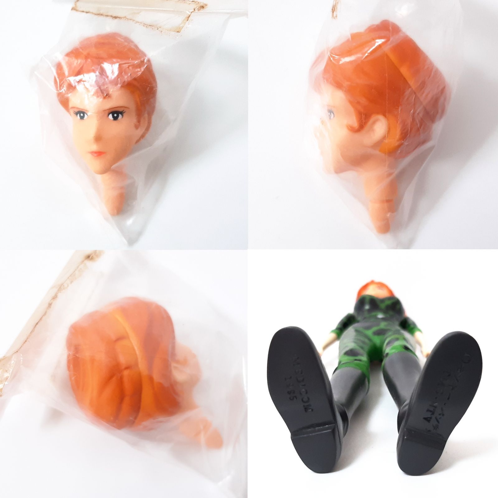 ルパン三世 カリオストロの城 峰不二子 1/6 メディコム・トイ