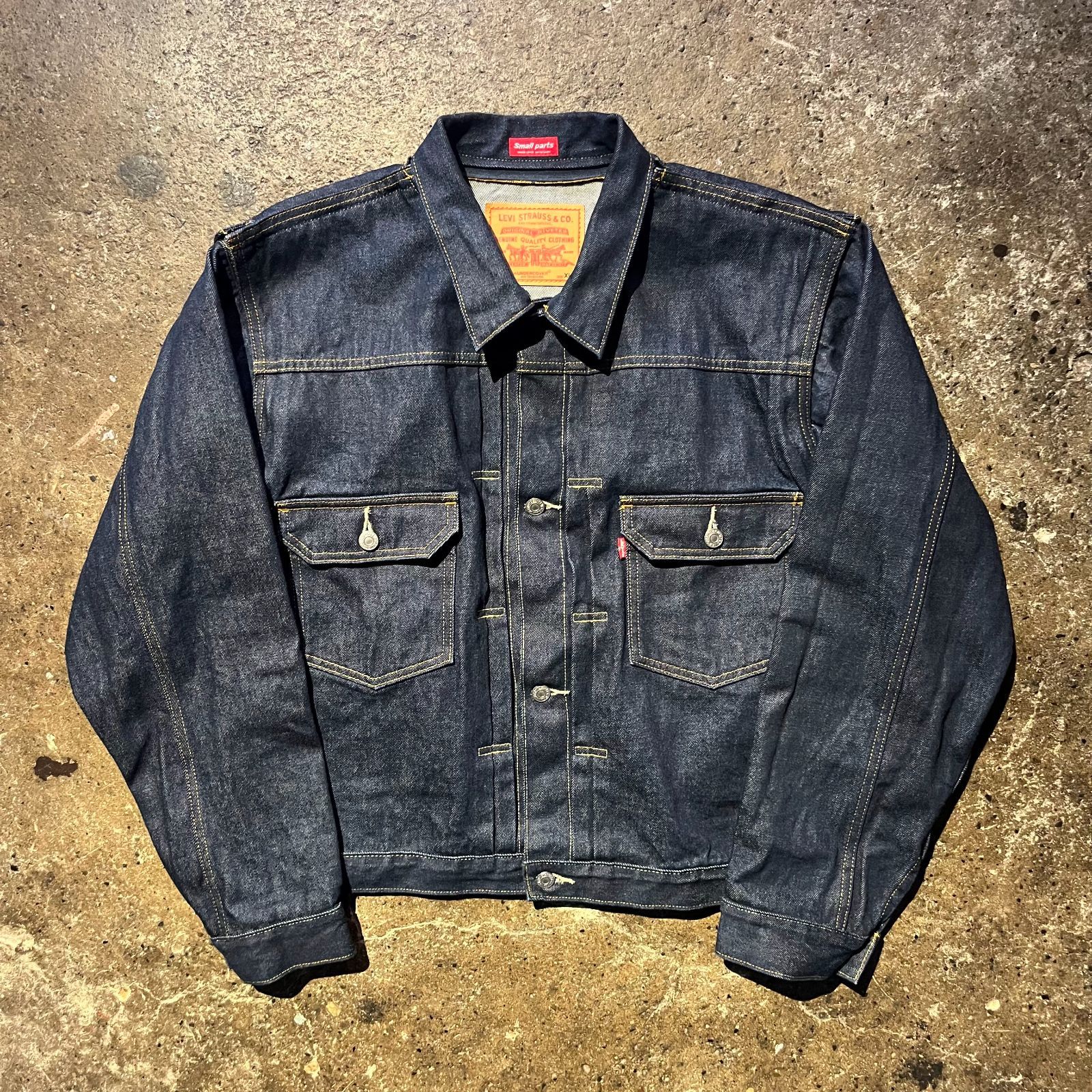 undercover 1999SS レリーフ期 デニムジャケット 初期 レア undercover 1999SS レリーフ期 デニムジャケット 初期 レア