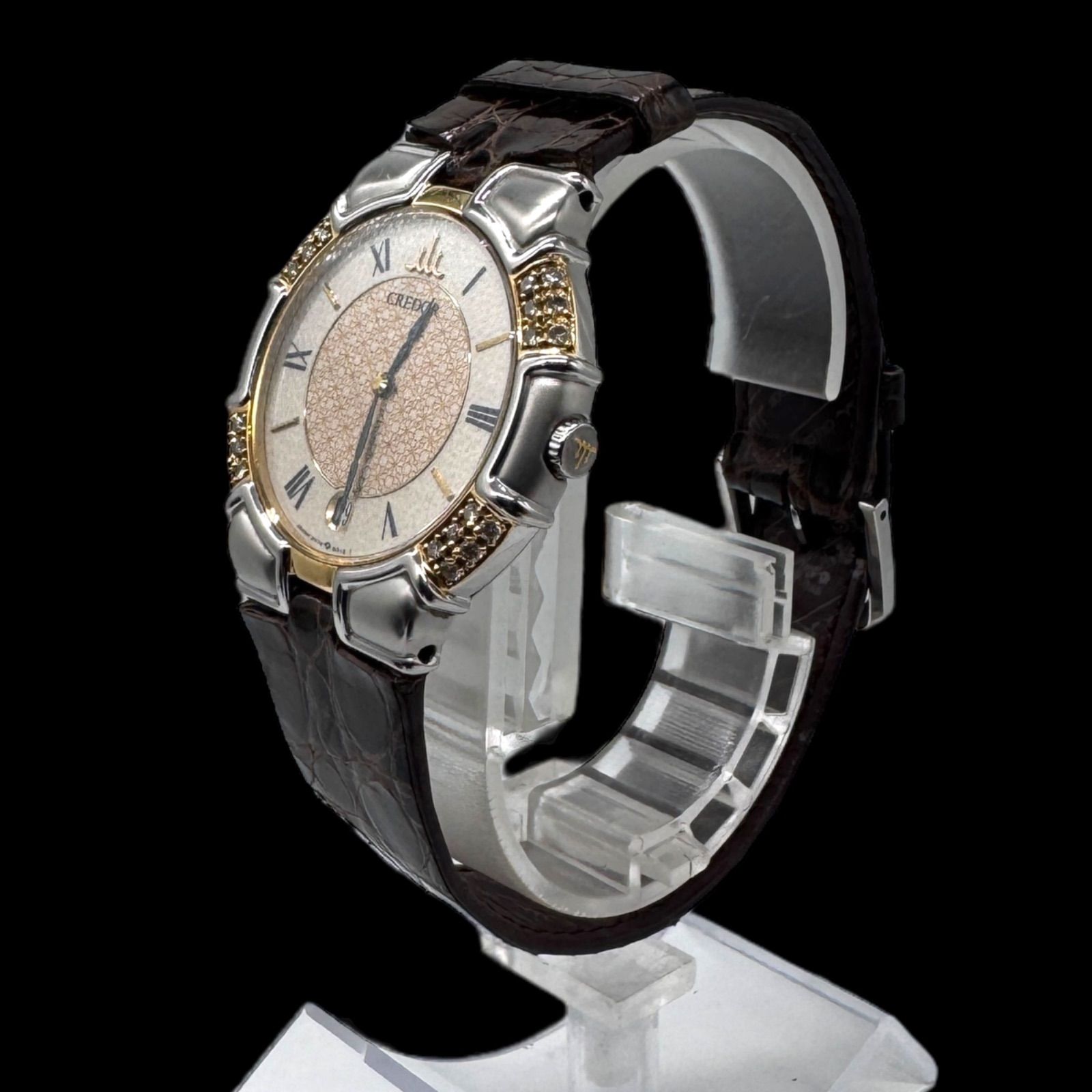 稼働 美品 SEIKO CREDOR セイコー クレドール エントラータ 9579