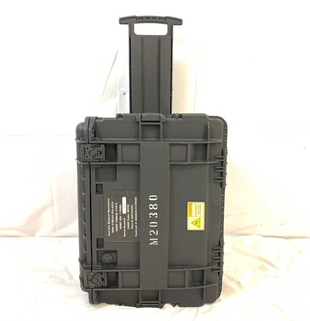 米軍放出品】 ペリカン/Pelican ツールボックス 工具箱 ツールチェスト 