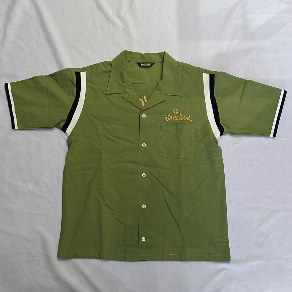 TENDERLOIN テンダーロイン T-BOWL SHIRT シャツ カーキ size:L