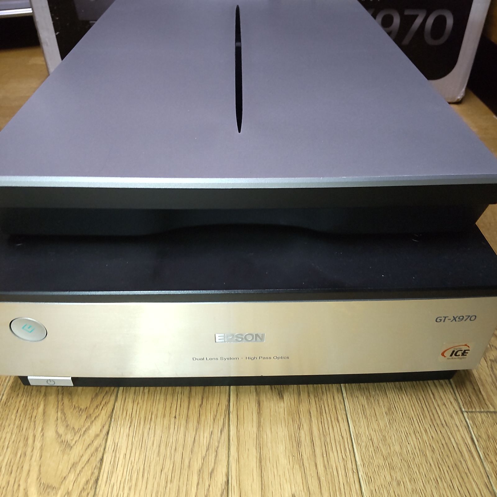 エプソン GT-X970 高性能フィルムスキャナー フィルムホルダー付 動作良好