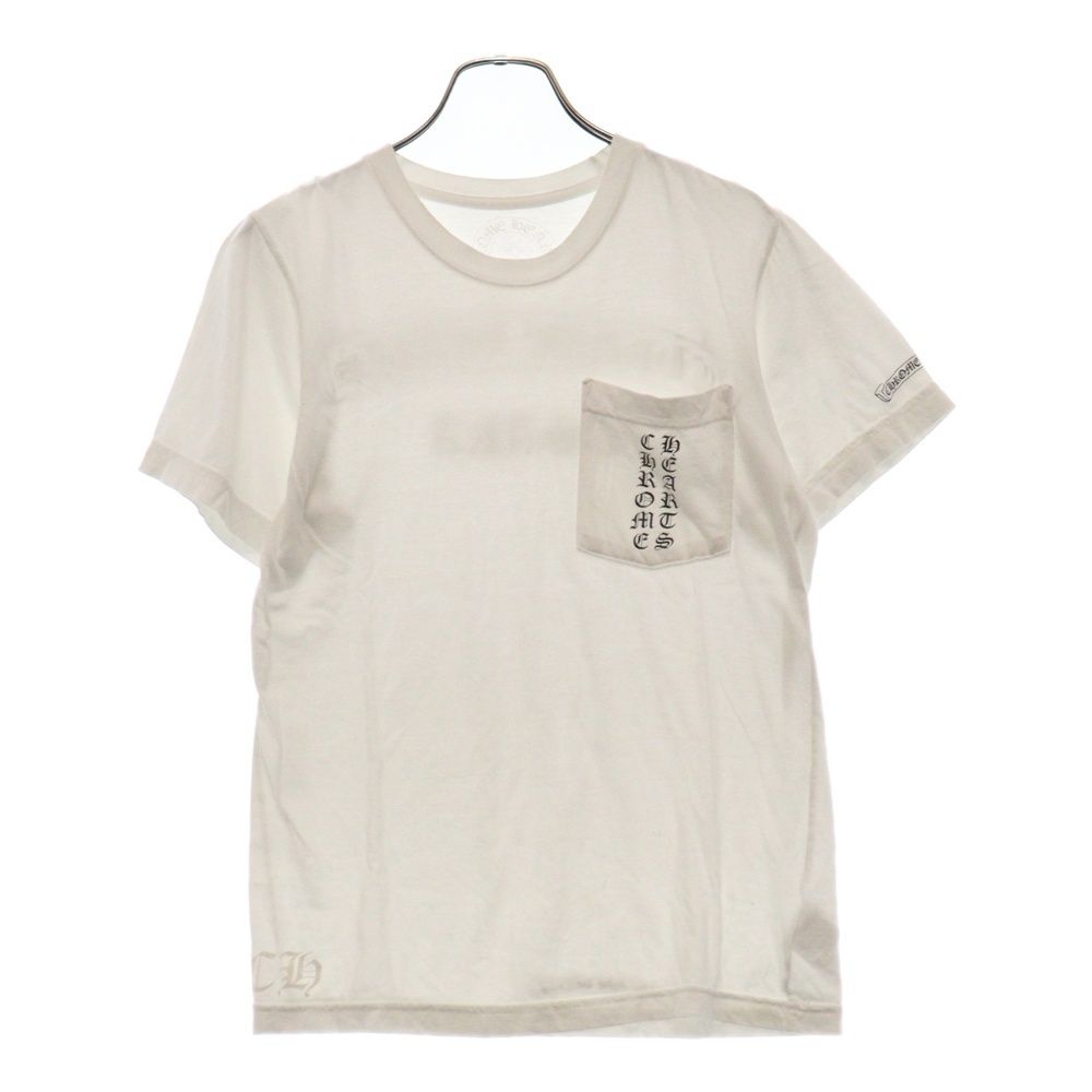 CHROME HEARTS (クロムハーツ) Osaka Scroll Label Logo Tee