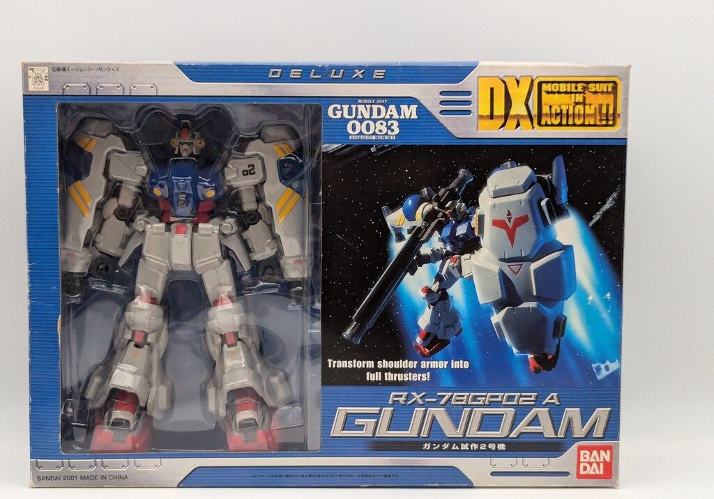 バンダイ DX MIA/DX MS in ACTION!! 機動戦士ガンダム0083