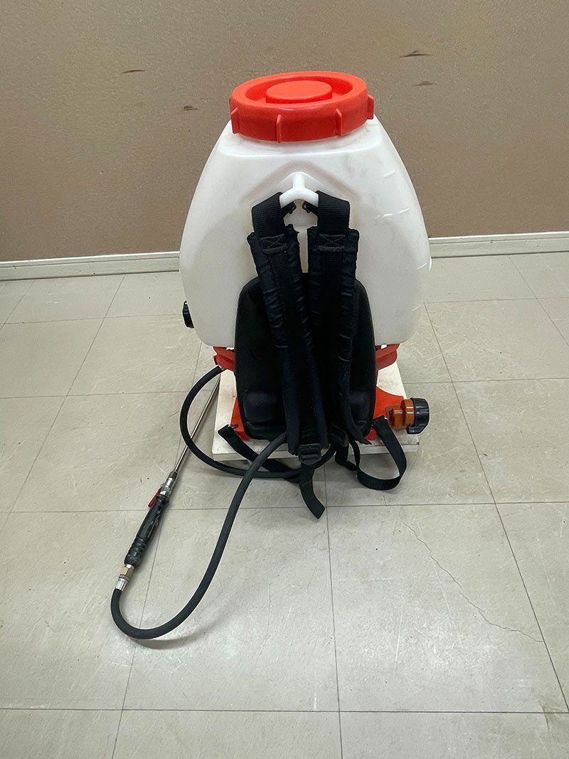 KIORITZ SHPE175G 共立 iスタート背負式 動力噴霧器 ジャンク (D6581skxYM)