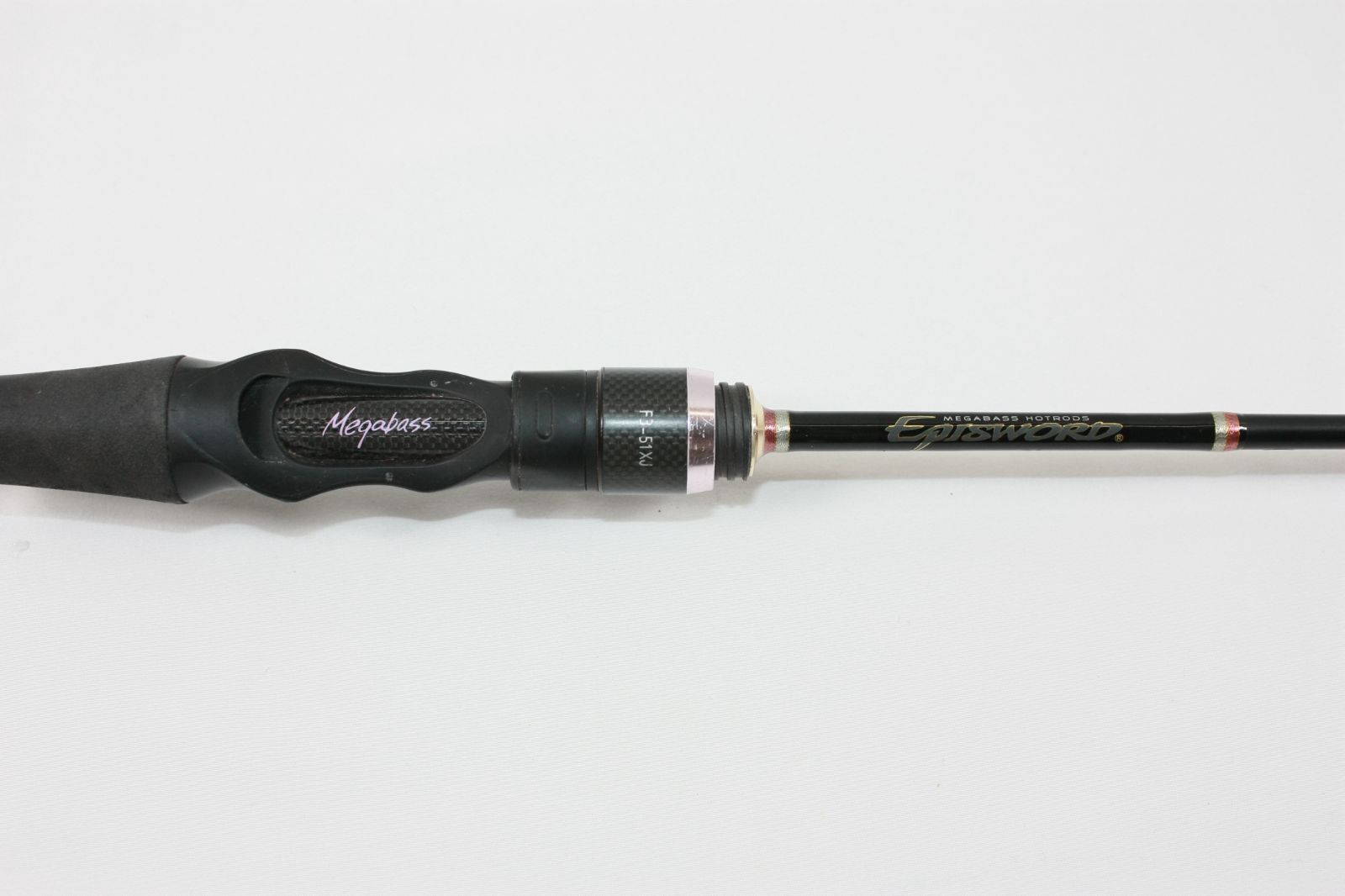 メガバス　エピソードロッド値下げ A1434・Megabass メガバス ロッド Episword エピソード F3-51XJ キッズ