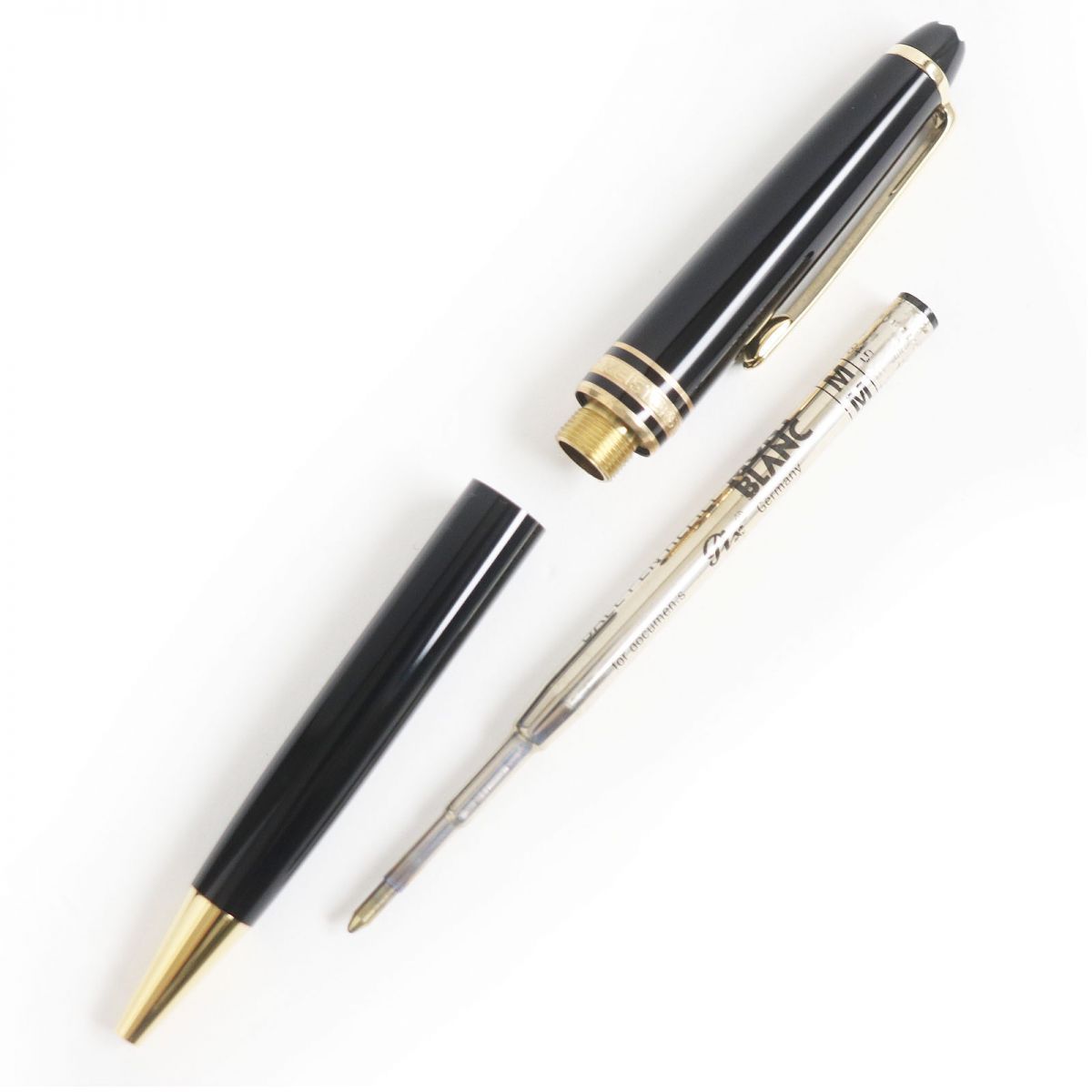 極美品□MONTBLANC/モンブラン マイスターシュテュック クラシック ...