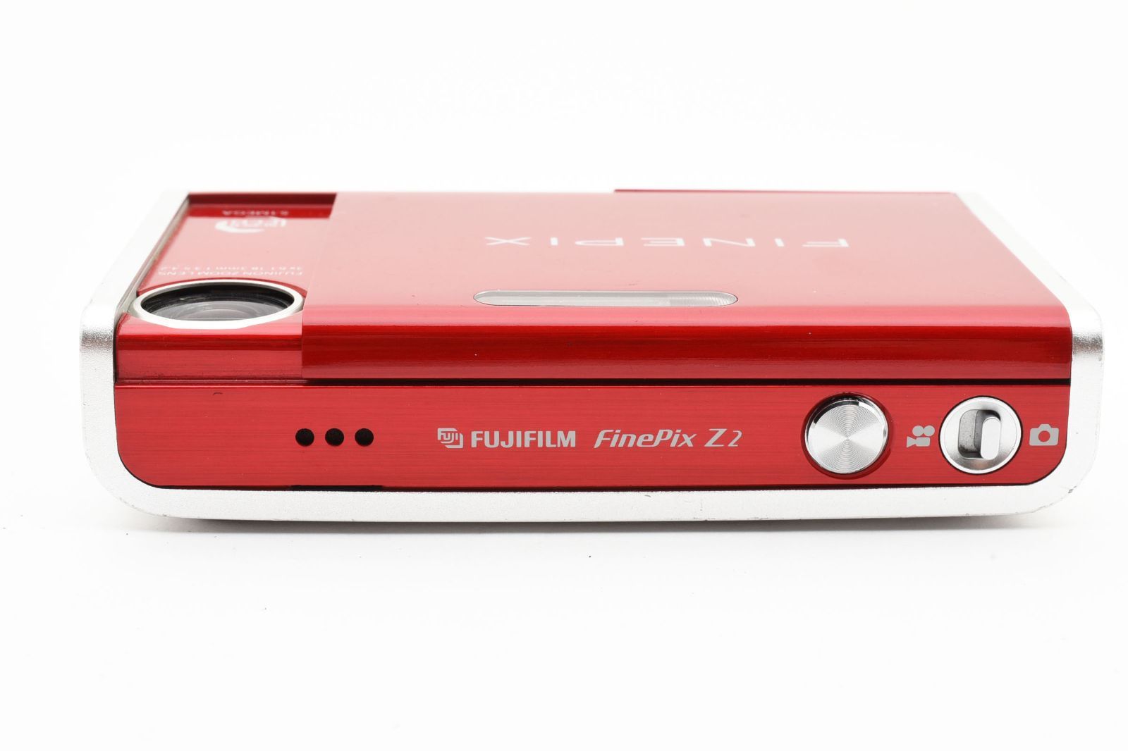 富士フィルム Fujifilm Finepix Z2（レッド）バッテリー・充電器付き E1561 富士フィルム Fujifilm Finepix Z2（レッド）バッテリー・充電器付き