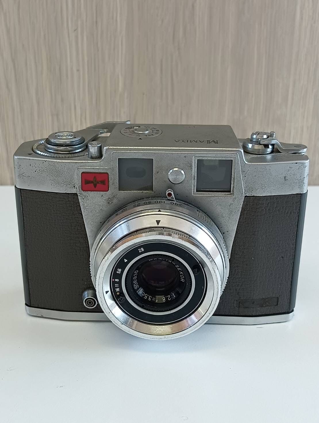 稀少美品　MAMIYA SKETCH マミヤ スケッチ フィルムカメラ 中古品】 MAMIYAマミヤ Sketchスケッチ フィルムカメラ レンジ