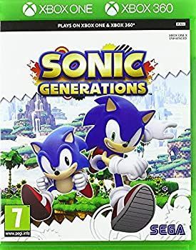  X360 sonic generations eu