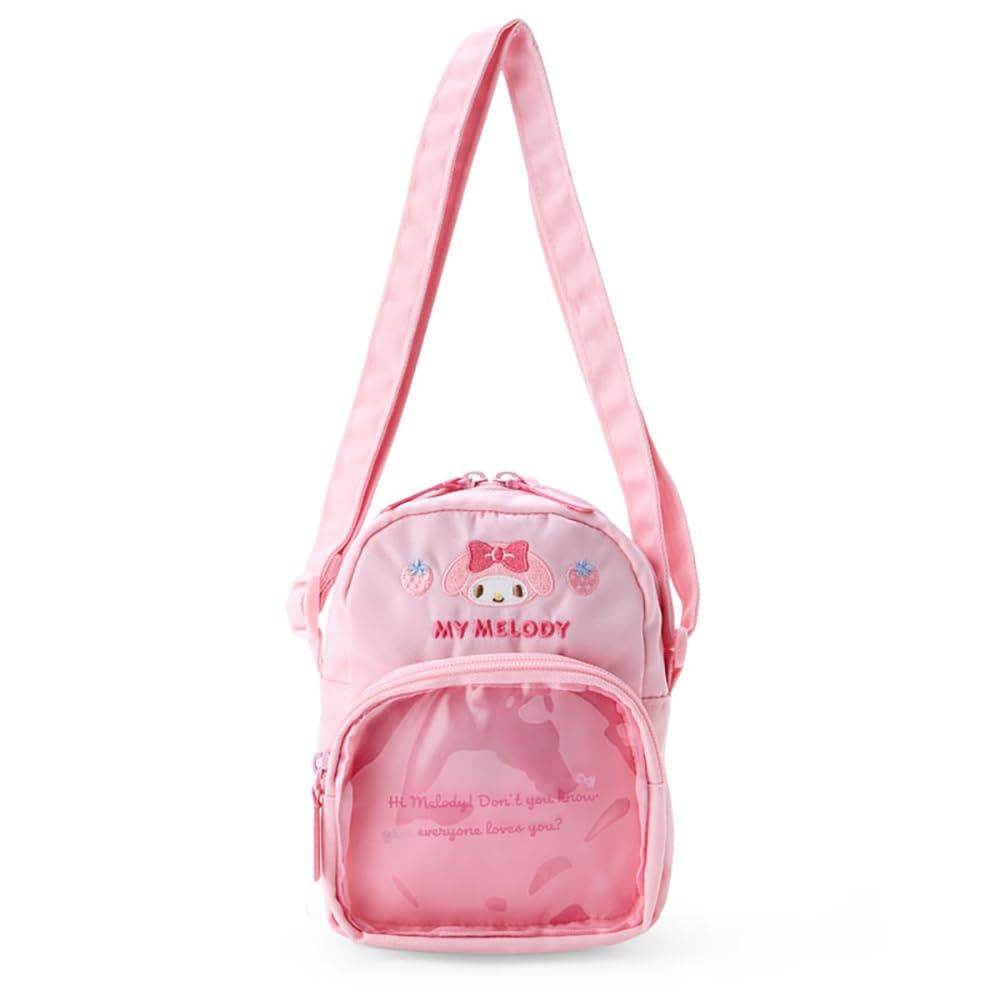 サンリオ(SANRIO) キッズショルダーバッグ マイメロディ マイメロちゃん my melody 18×14×7.5cm キャラクター 200344 [マイメロディ]