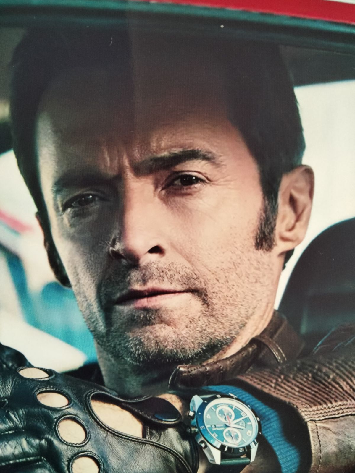 ヒュー・ジャックマン直筆サイン入り超大型写真… Hugh Jackman