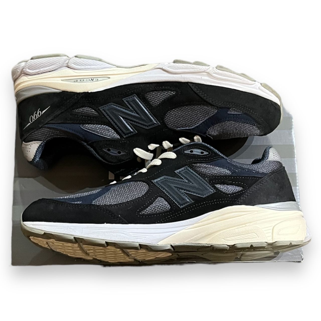 NEW BALANCE M990KI3 KITH 別注 スニーカー ニューバランス キス 28.5 