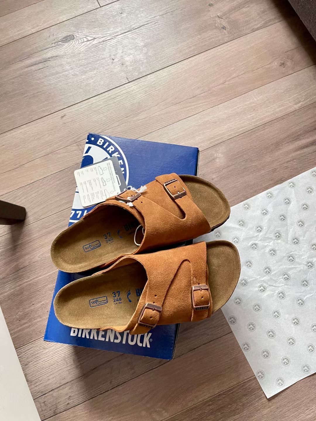 BIRKENSTOCK チューリッヒ スエードレザー レディース 靴 サンダル