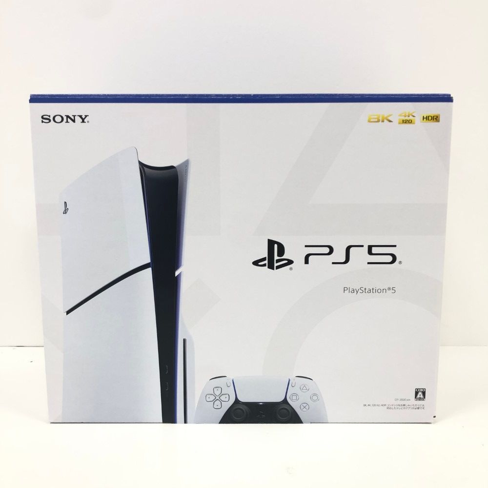 07w0326 【未使用】PS5 本体 新型スリム CFI 2000 ディスクドライブ型 プレステ5 プレイステーション  ゲームハード