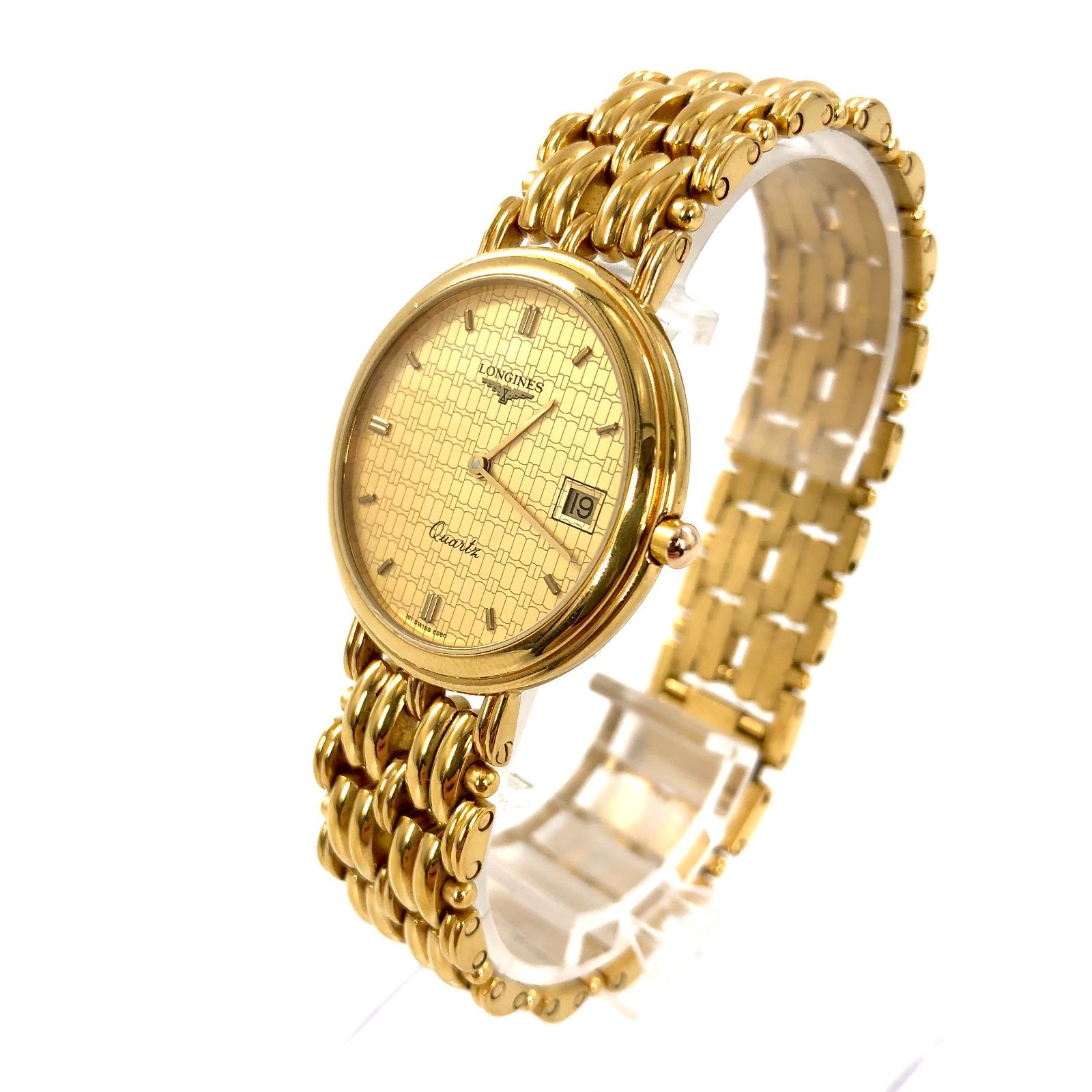LONGINES ロンジン フラッグシップ 161 6980 デイト メンズ 腕時計 