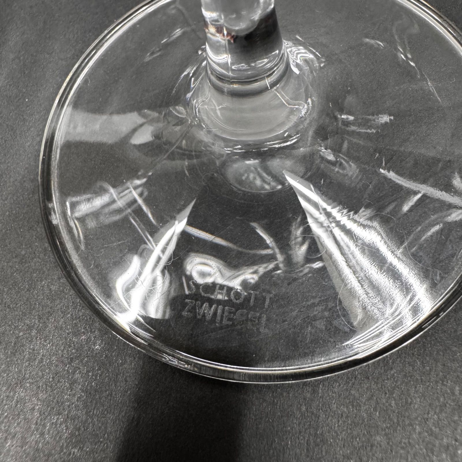 ショット・ツヴィーゼル　ヴィーニャ　ウォーターゴブレット　グラス　504cc (110459)　×6脚　1470 フォルテ（ヴィーニャ） ⁄ ウォーター ・ ワイン 530ml（2個 ⁄ 4個