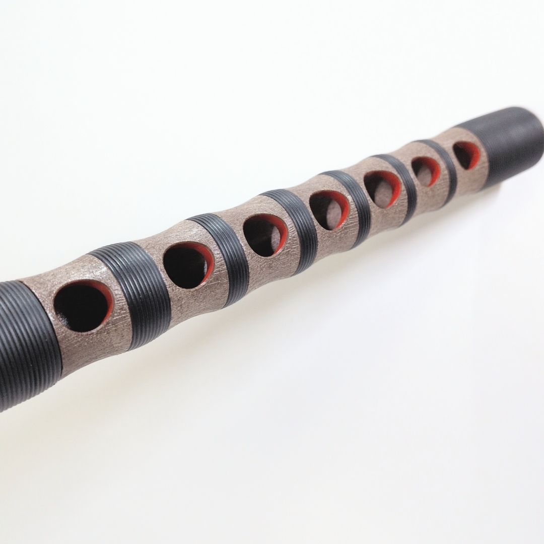 和楽器 yk 龍笛 和楽器 横笛 樹脂製 8穴 箱付き - メルカリ