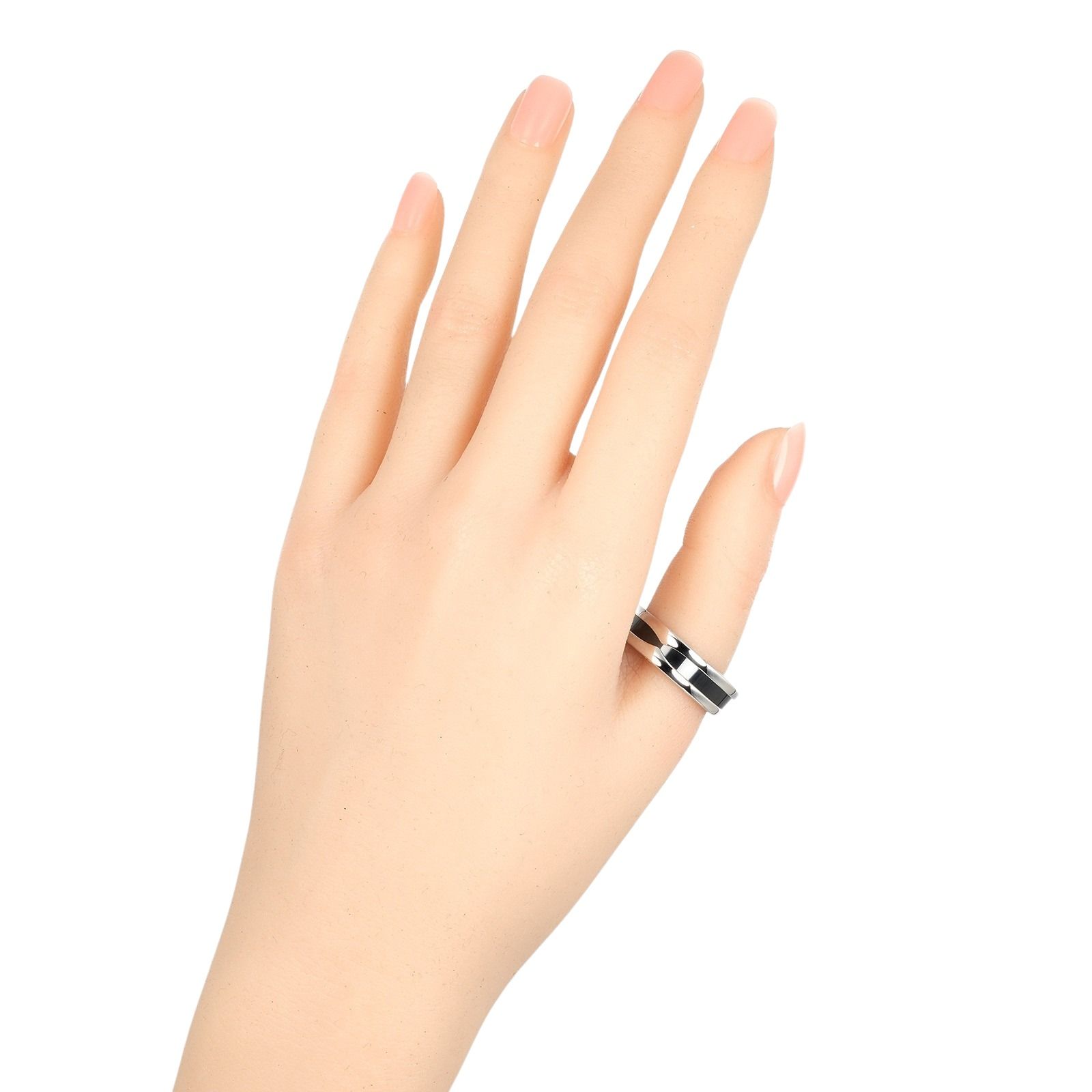 BVLGARI】ブルガリ B.ZERO1 セーブザチルドレン ビーゼロワン シルバー 