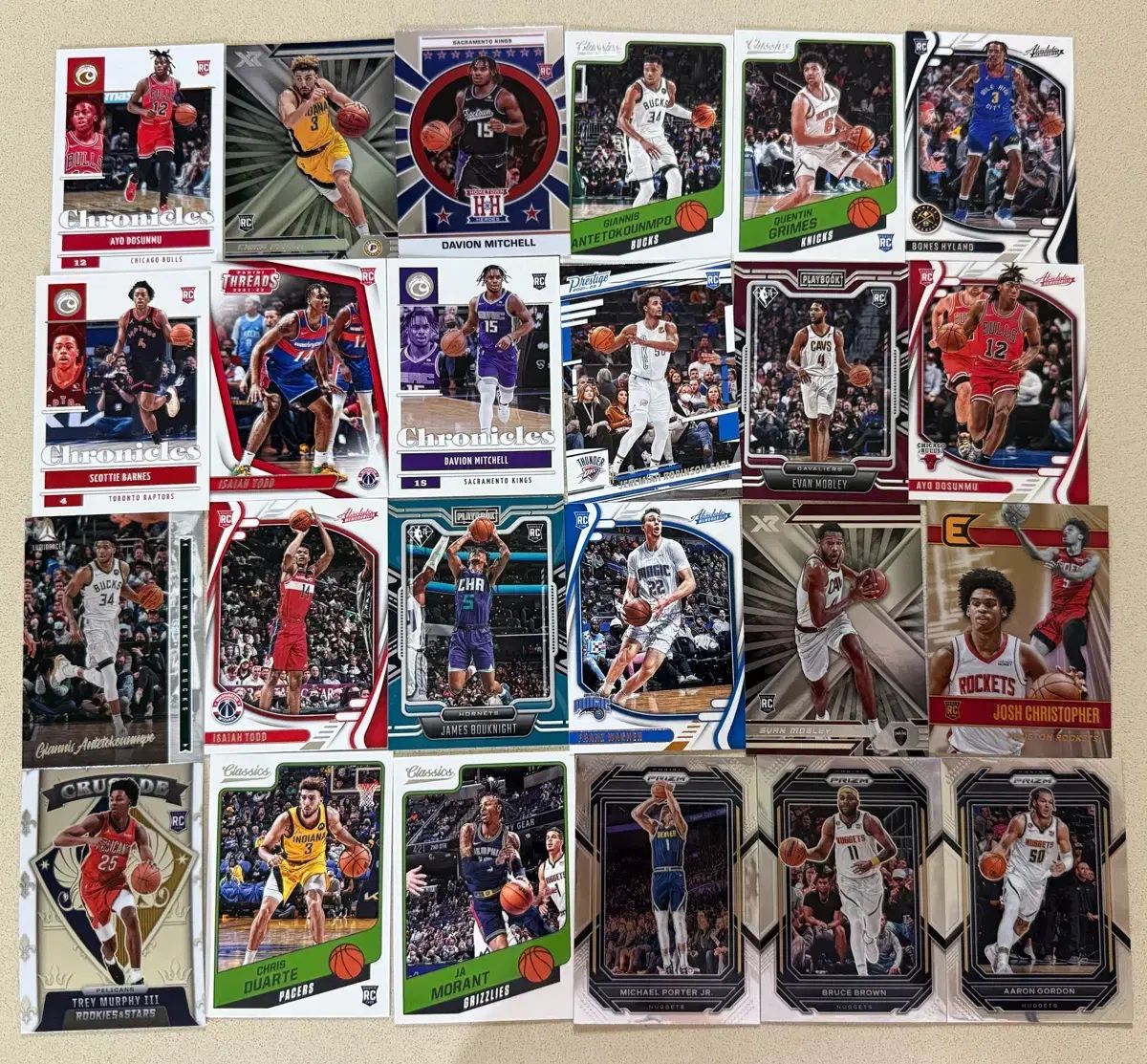 NBA カード 86 腸 まとめ売り バスケットボール選手