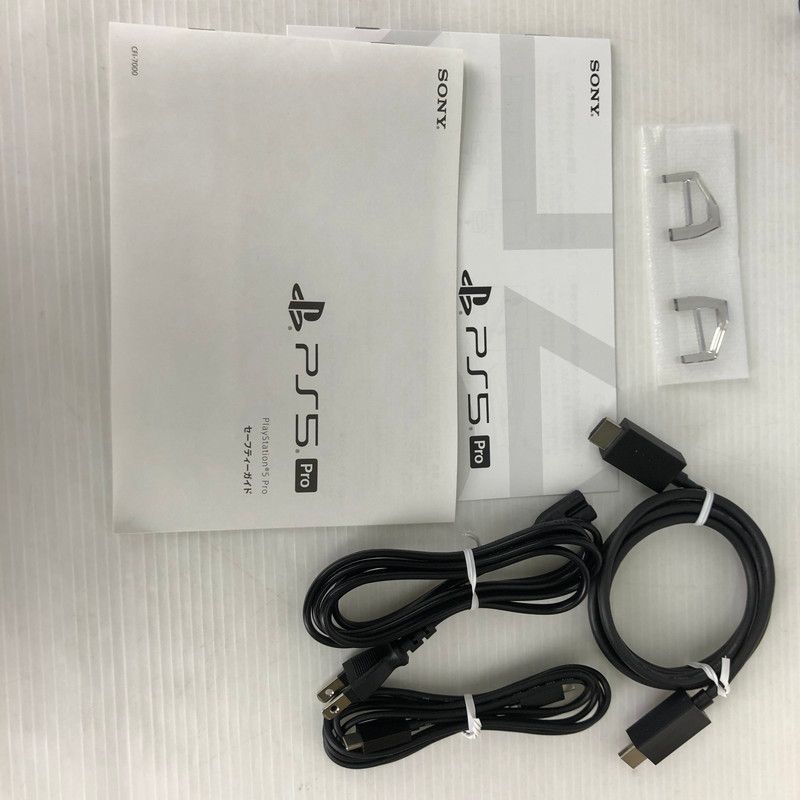 SONY ソニー PlayStation5 PRO CFI-7000B01 PS5 プレイステーション5 プレステ5 032-251026-ns-1-tei